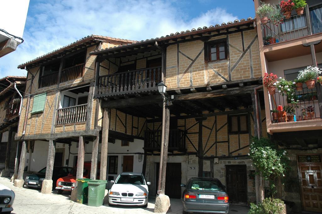 Hostal Yuste Garganta la Olla Exteriör bild