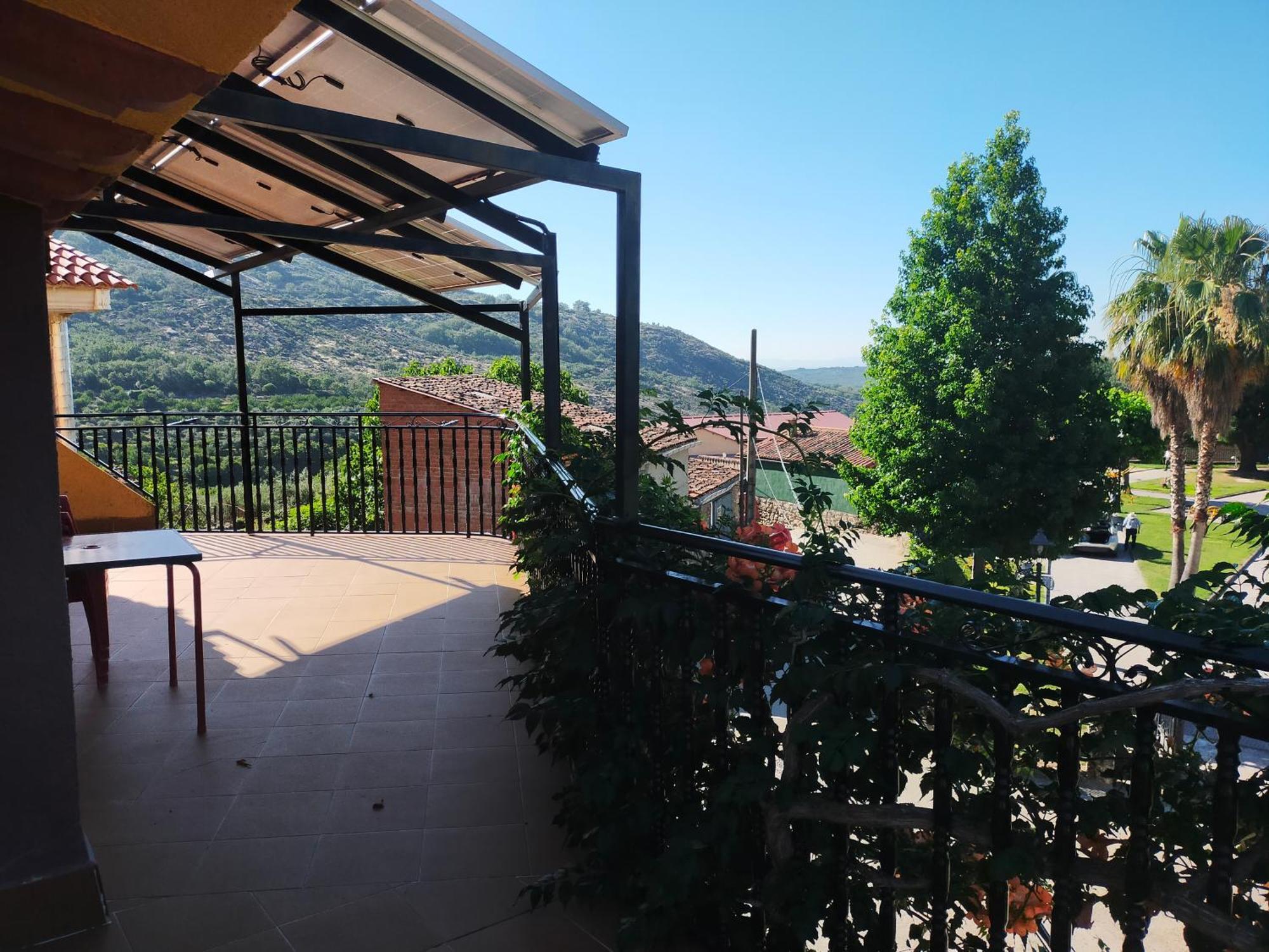 Hostal Yuste Garganta la Olla Exteriör bild