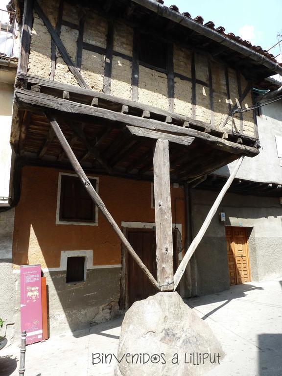 Hostal Yuste Garganta la Olla Exteriör bild