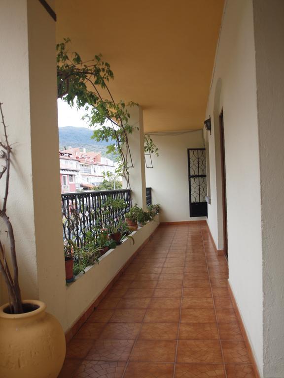 Hostal Yuste Garganta la Olla Exteriör bild