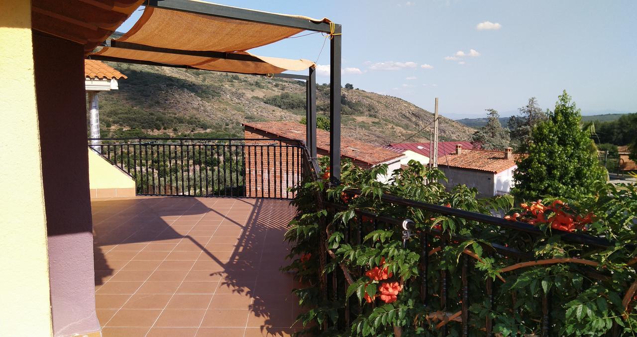 Hostal Yuste Garganta la Olla Exteriör bild